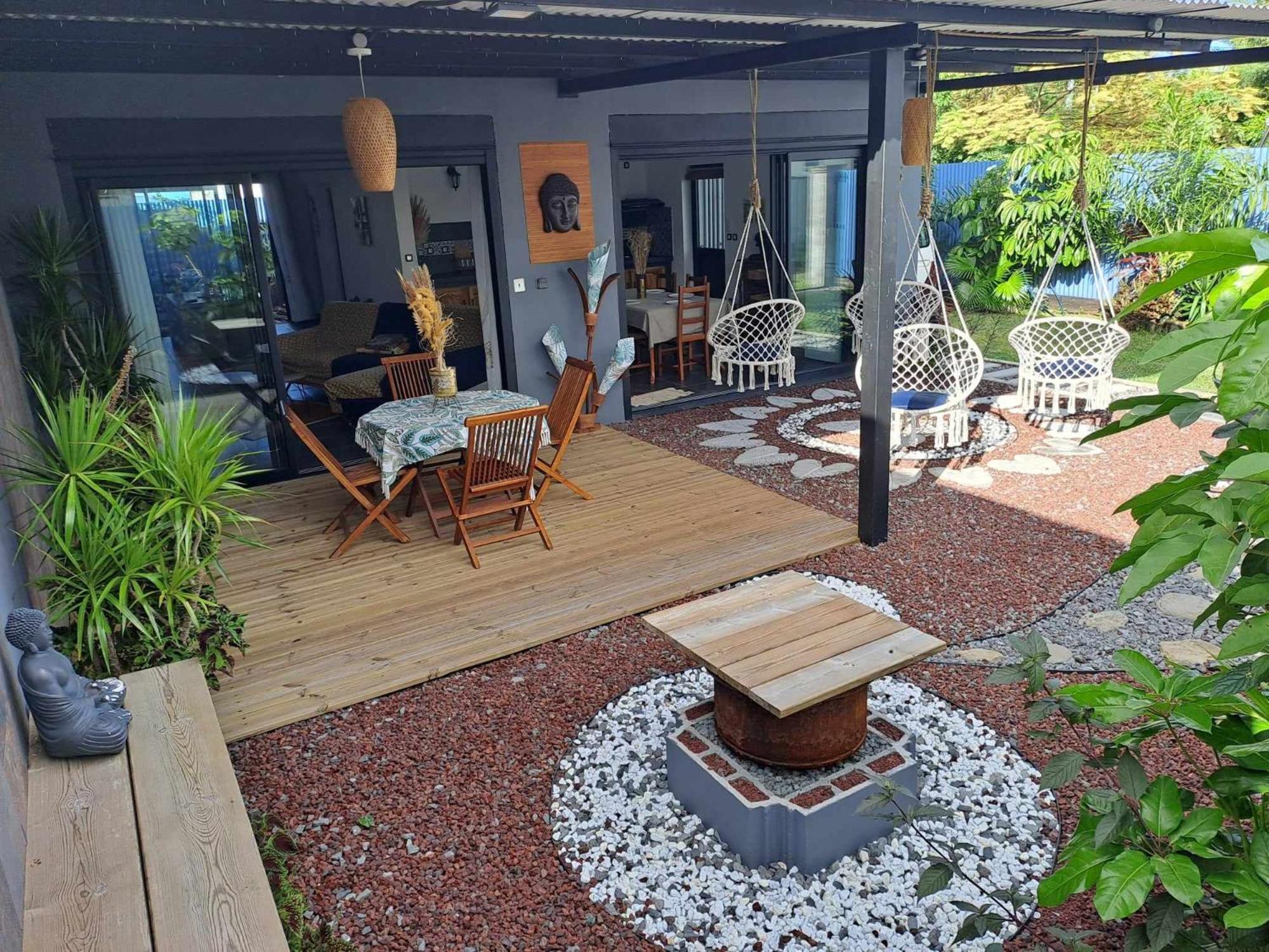 La Villa Manaick Saint-André Eksteriør bilde